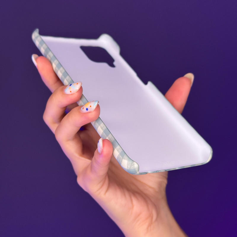 کاور گارد قاب علوی مدل پترن مناسب برای گوشی موبایل سامسونگ Galaxy A12
