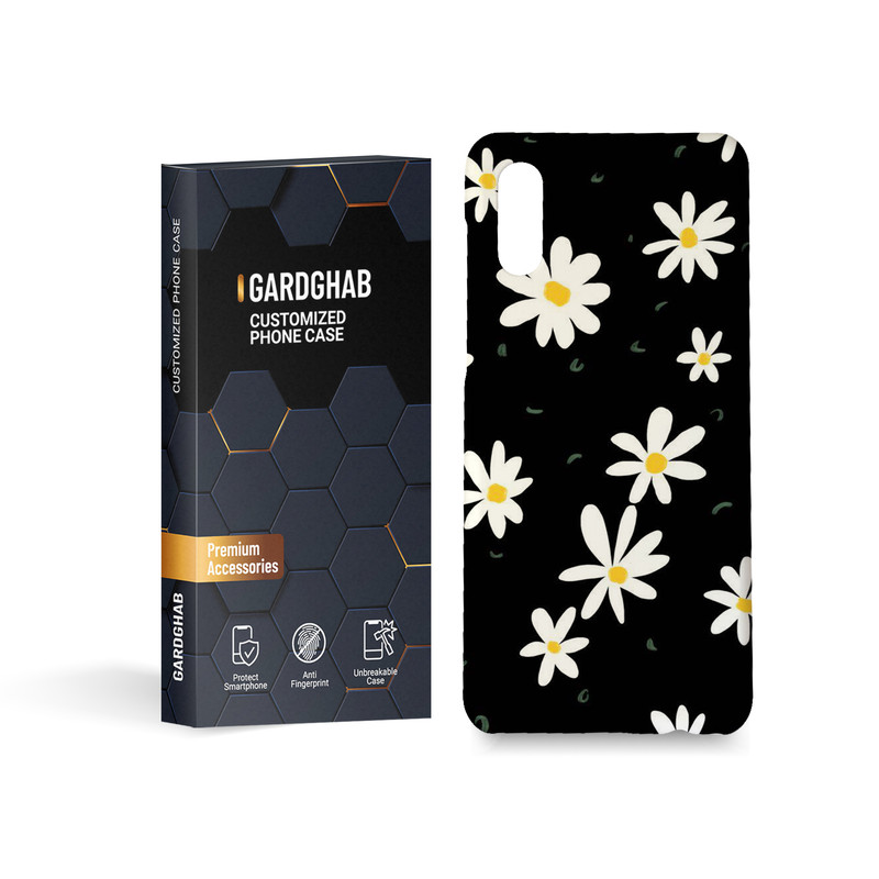 کاور گارد قاب مدل گل مناسب برای گوشی موبایل سامسونگ Galaxy A02