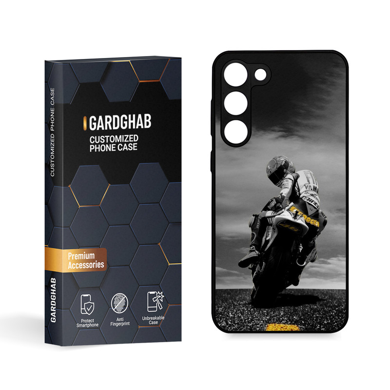 کاور گارد قاب مدل پسرانه مناسب برای گوشی موبایل سامسونگ Galaxy S23 Plus