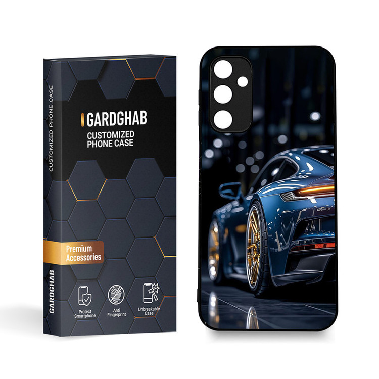 کاور گارد قاب مدل پسرانه مناسب برای گوشی موبایل سامسونگ Galaxy A24 4G
