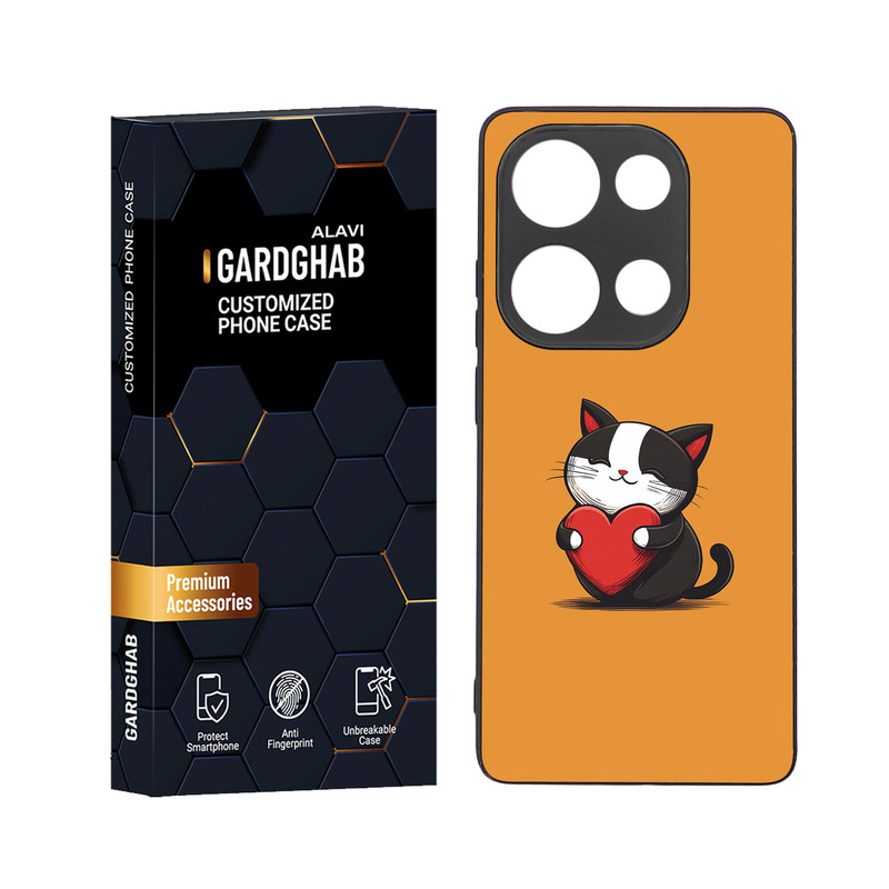 کاور گارد قاب علوی مدل دور ژله ای مناسب برای گوشی موبایل شیائومی Redmi Note 13 Pro 4G