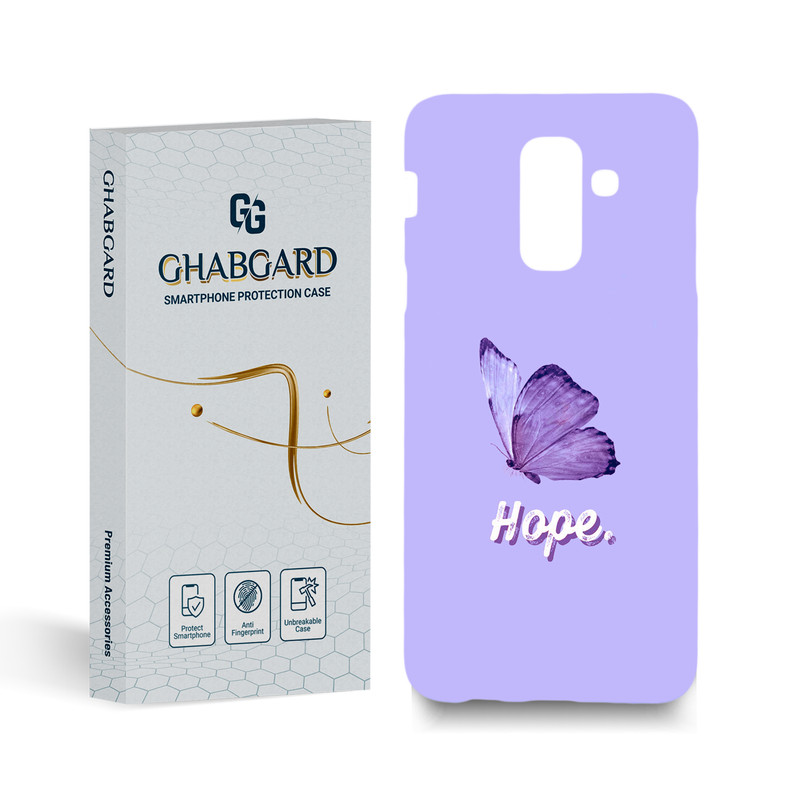 کاور قاب گارد مدل دخترانه مناسب برای گوشی موبایل سامسونگ galaxy a6 plus