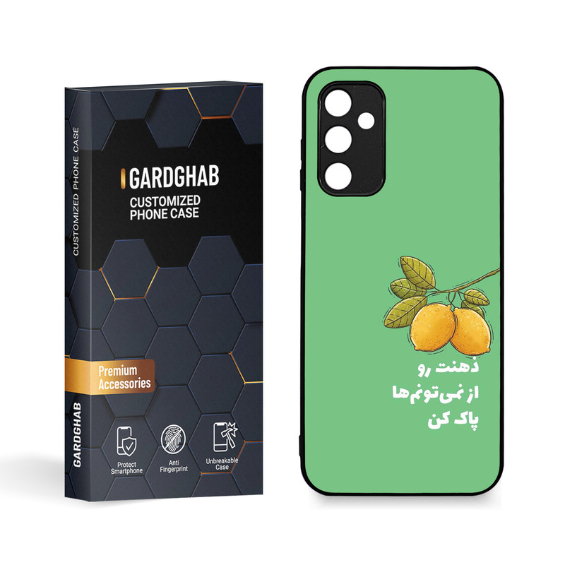 کاور گارد قاب مدل تکست مناسب برای گوشی موبایل سامسونگ Galaxy A14