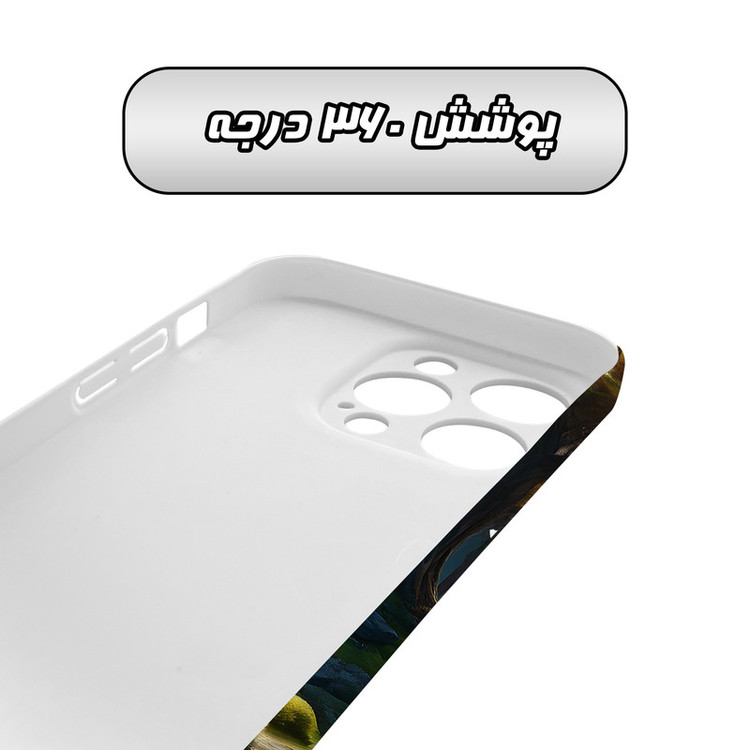 کاور گارد قاب مدل هنری مناسب برای گوشی موبایل اپل iPhone 14 Pro