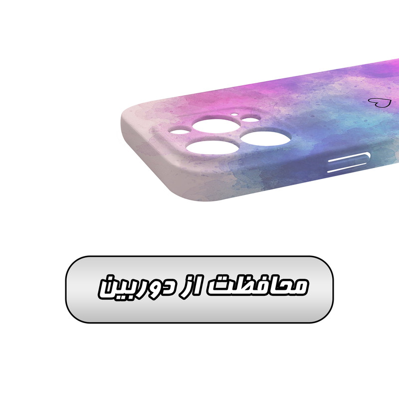 کاور گاردقاب مدل دخترانه مناسب برای گوشی موبایل اپل iPhone15 pro