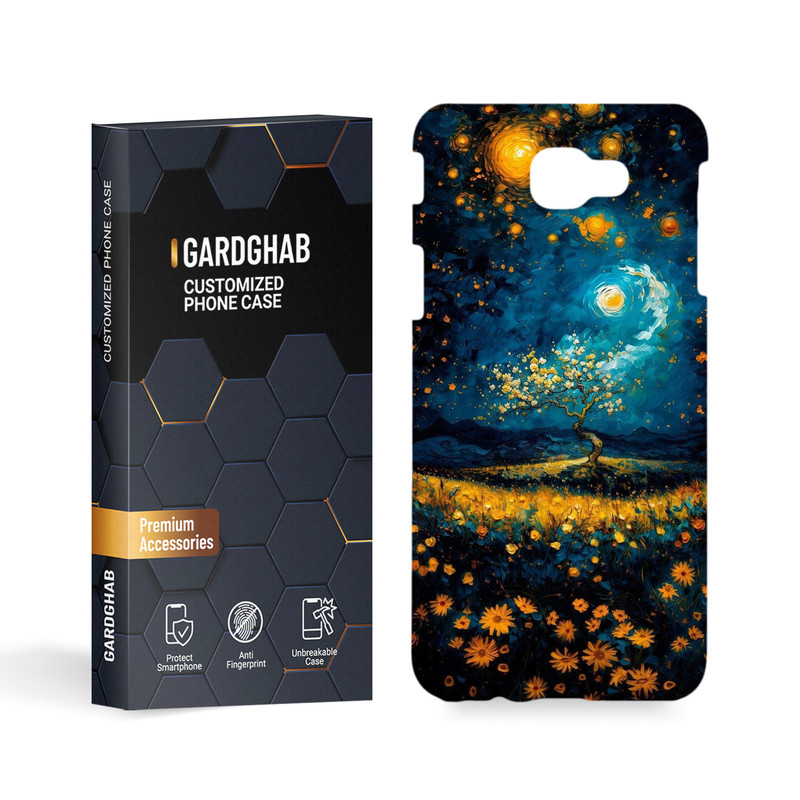 کاور گارد قاب مدل هنری مناسب برای گوشی موبایل سامسونگ Galaxy J5 Prime