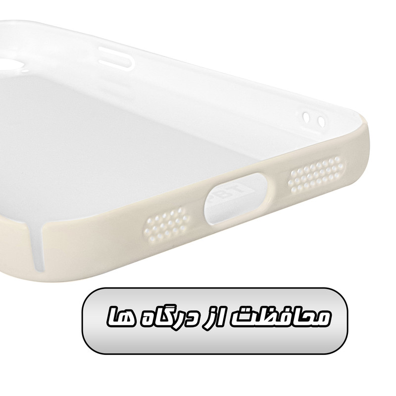 کاور گارد قاب مدل هنری مناسب برای گوشی موبایل اپل iPhone 14 Plus