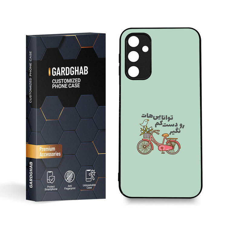 کاور گارد قاب مدل تکست مناسب برای گوشی موبایل سامسونگ Galaxy A24 4G