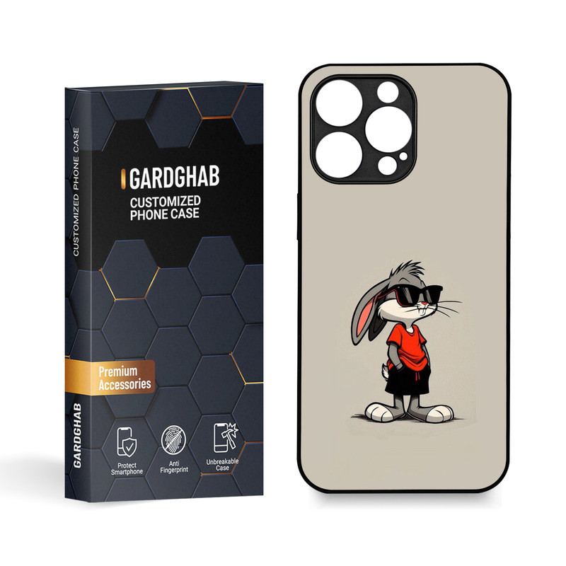 کاور گارد قاب مدل فانتزی مناسب برای گوشی موبایل اپل iPhone 15 Pro Max