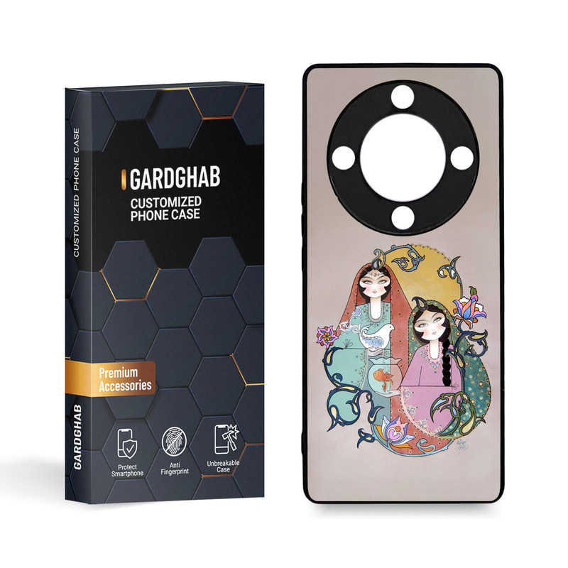 کاور گارد قاب مدل دخترانه مناسب برای گوشی موبایل آنر X9A 5G