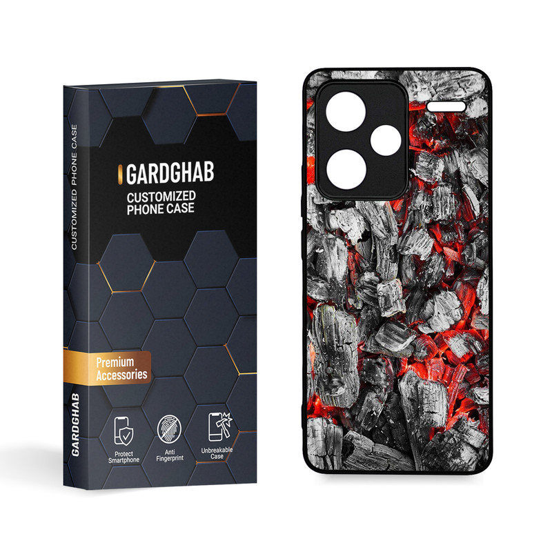 کاور گارد قاب مدل پسرانه مناسب برای گوشی موبایل شیائومی Redmi Note 13 Pro Plus 5G