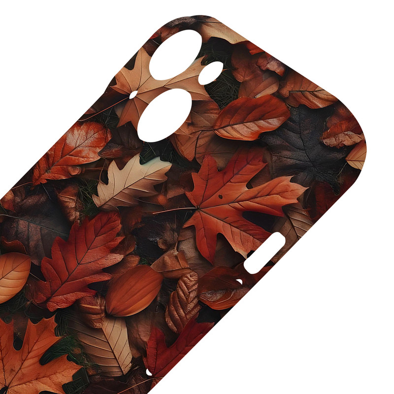 کاور گاردقاب مدل برگ مناسب برای گوشی موبایل اپل iPhone15 plus