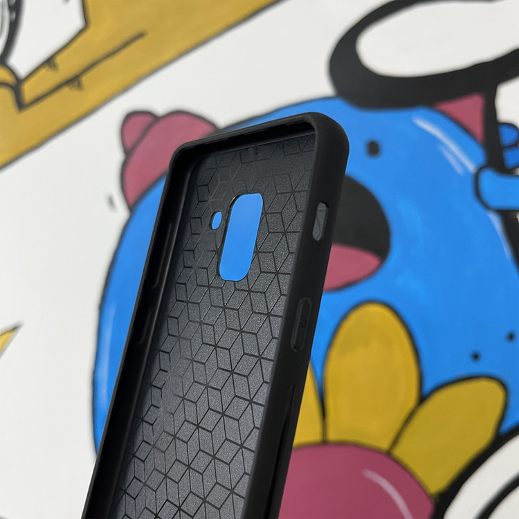 کاور گارد قاب علوی مدل Glass مناسب برای گوشی موبایل سامسونگ Galaxy A8 2018