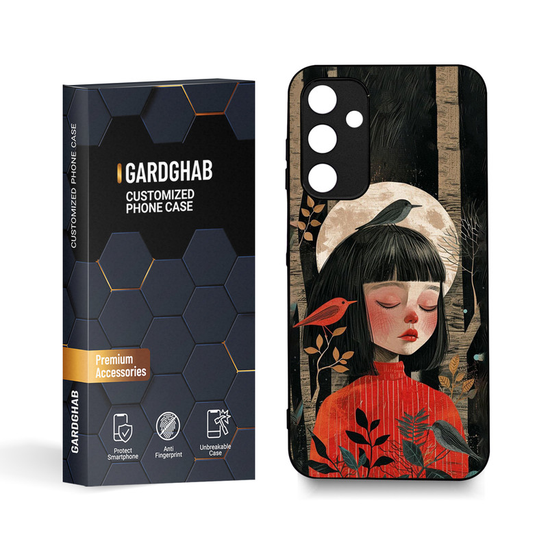 کاور گارد قاب مدل دخترانه مناسب برای گوشی موبایل سامسونگ Galaxy A25 5G