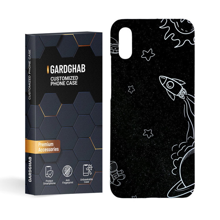 کاور گارد قاب مدل فانتزی مناسب برای گوشی موبایل شیائومی redmi 9a / 9i