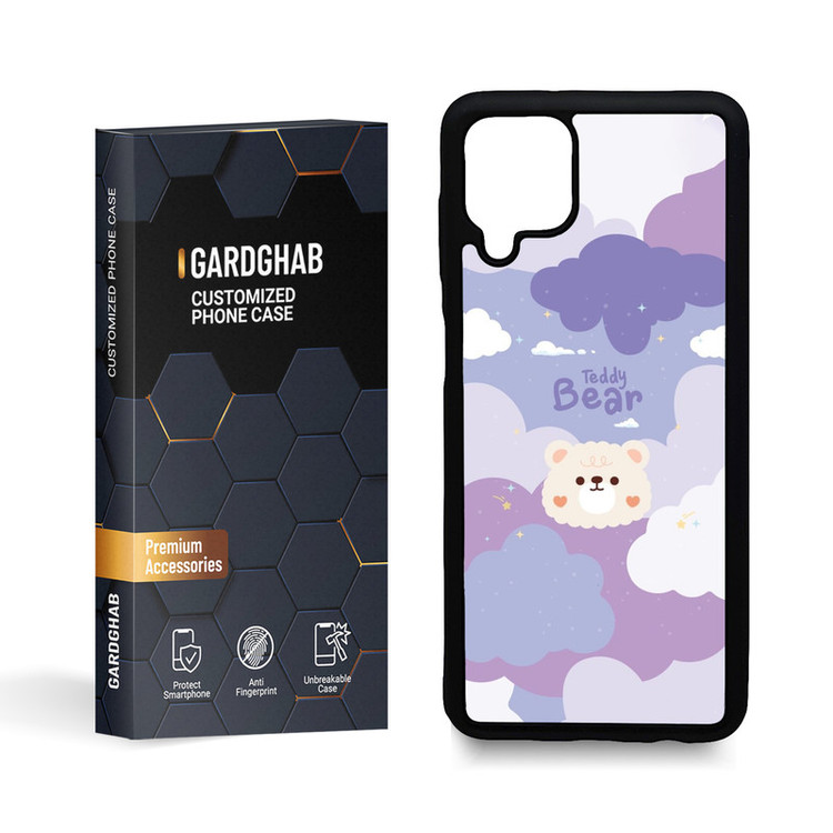 کاور گارد قاب مدل دخترانه مناسب برای گوشی موبایل سامسونگ galaxy A12