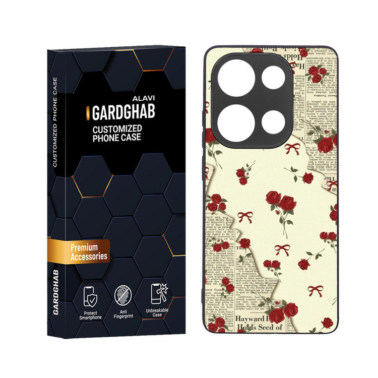 کاور گارد قاب علوی مدل دور ژله ای مناسب برای گوشی موبایل شیائومی Redmi Note 13 Pro 4G