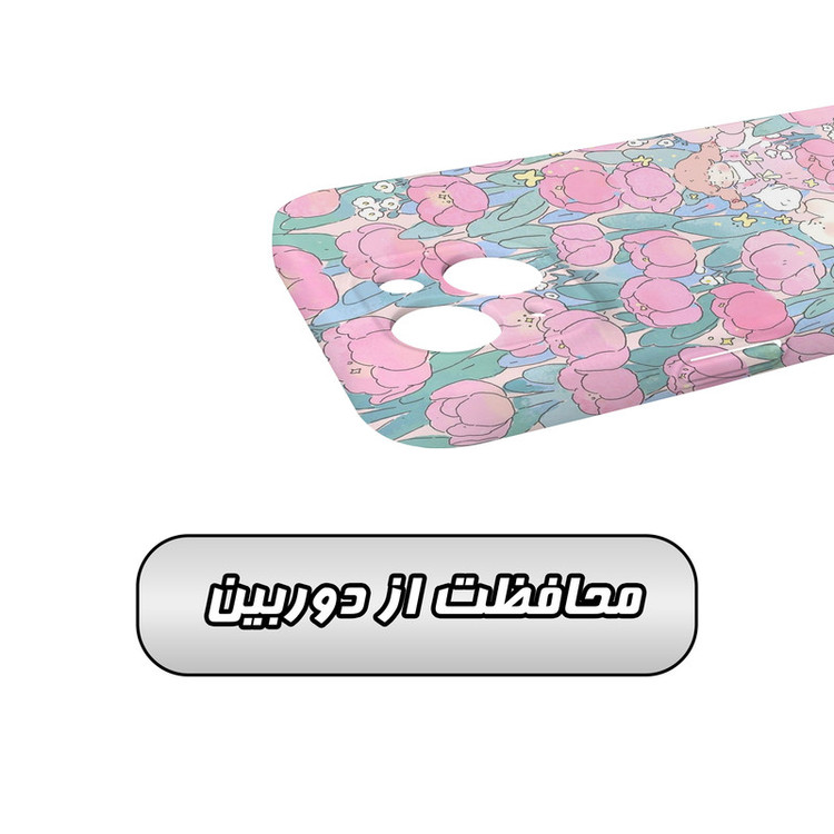 کاور گاردقاب مدل دخترانه مناسب برای گوشی موبایل اپل iPhone15 plus