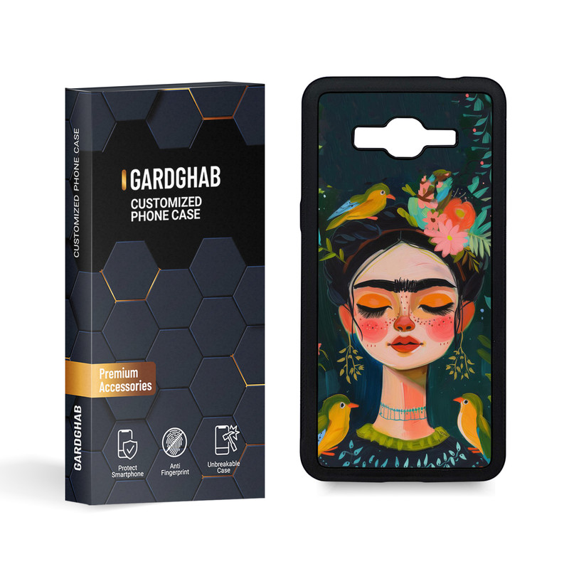 کاور گارد قاب مدل دخترانه مناسب برای گوشی موبایل سامسونگ Galaxy Grand Prime / G530