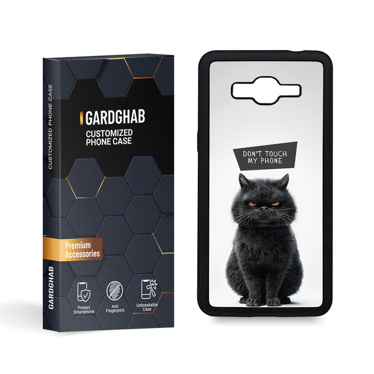 کاور گارد قاب مدل تکست مناسب برای گوشی موبایل سامسونگ Galaxy Grand Prime / G530