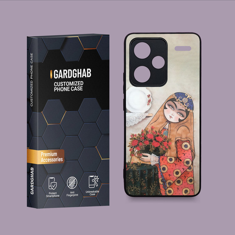کاور گارد قاب مدل دخترانه مناسب برای گوشی موبایل شیائومی Redmi Note 13 Pro Plus 5G