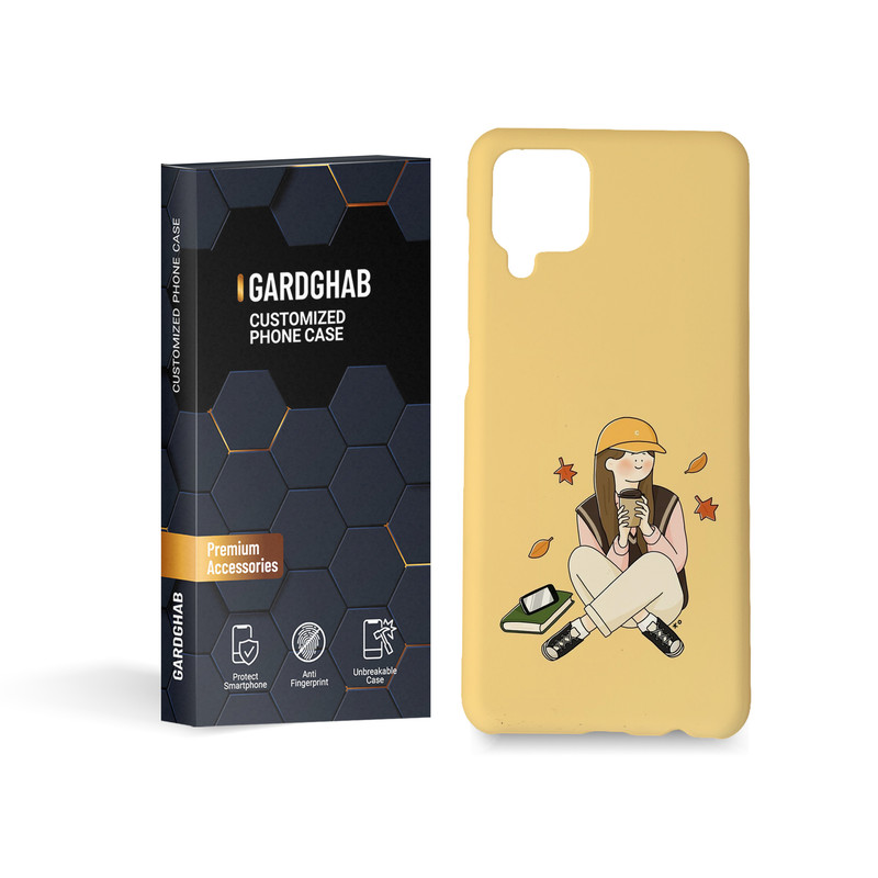 کاور گارد قاب مدل دخترانه مناسب برای گوشی موبایل سامسونگ galaxy a12