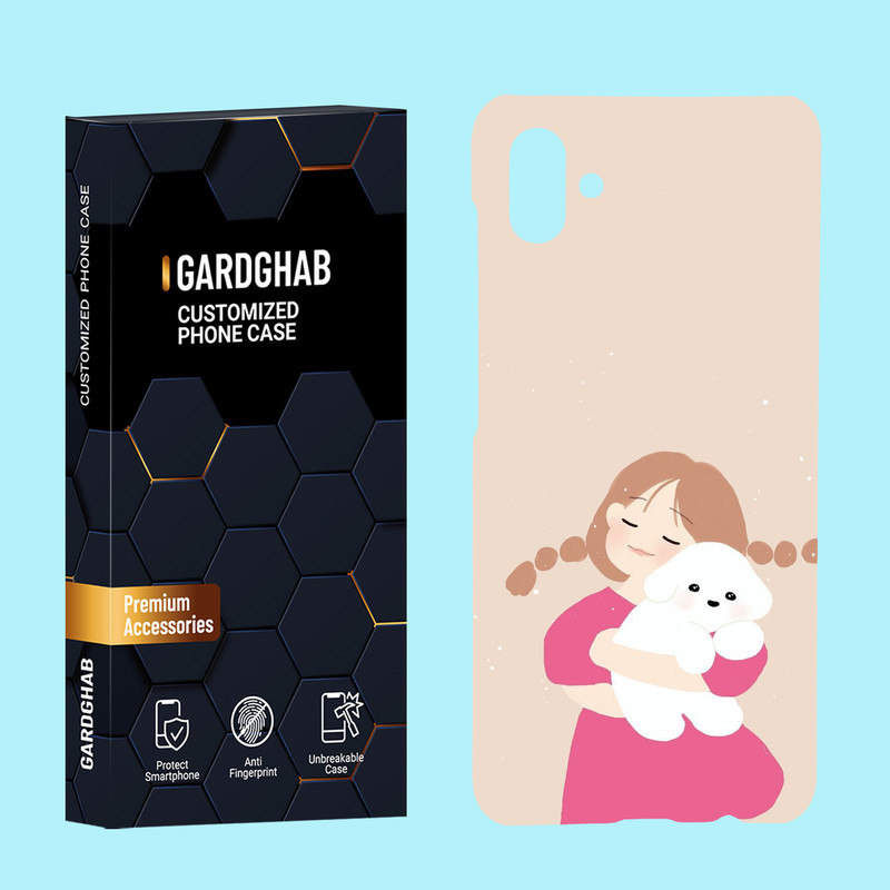 کاور گارد قاب مدل دخترانه مناسب برای گوشی موبایل سامسونگ Galaxy M13 5G