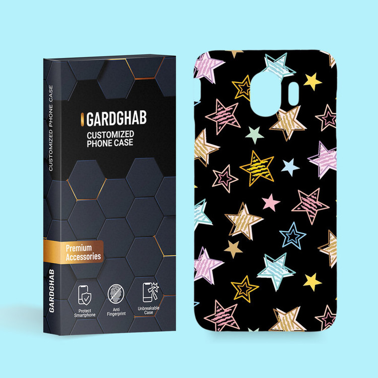 کاور گارد قاب مدل دخترانه مناسب برای گوشی موبایل سامسونگ Galaxy J4 2018