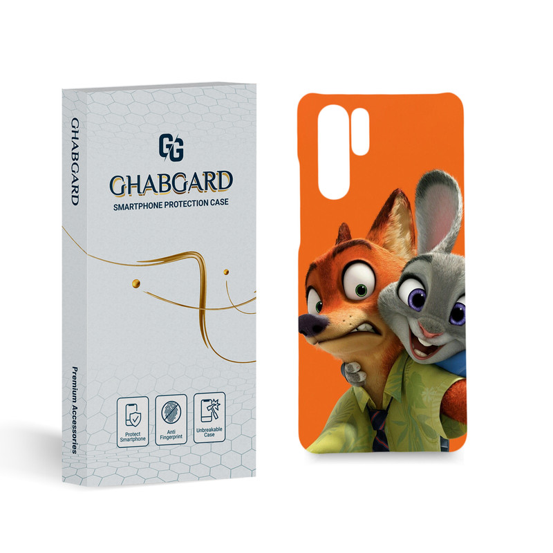 کاور قاب گارد مدل بچگانه مناسب برای گوشی موبایل هوآوی p 30 pro