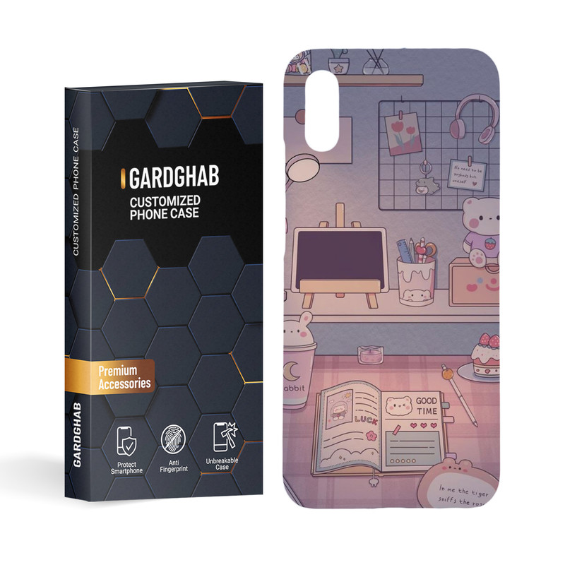 کاور گارد قاب مدل فانتزی مناسب برای گوشی موبایل شیائومی Redmi 9A
