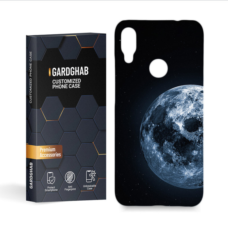 کاور گارد قاب مدل کهکشان مناسب برای گوشی موبایل شیائومی Redmi Note 7 / Note 7 Pro