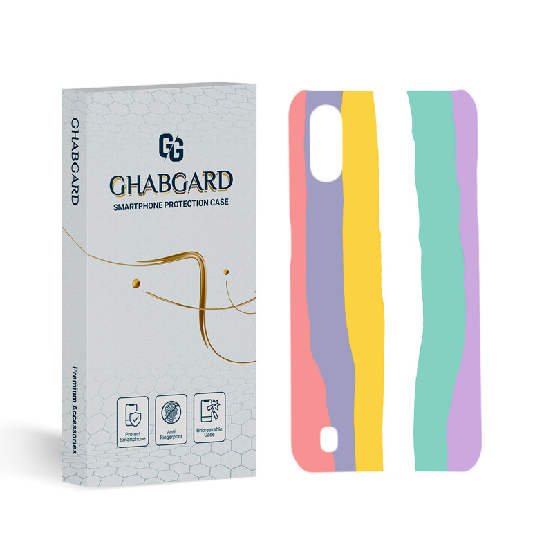 کاور قاب گارد مدل ساده مناسب برای گوشی موبایل سامسونگ Galaxy M01