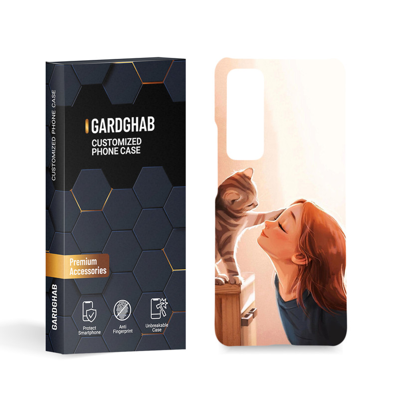 کاور گارد قاب مدل دخترانه مناسب برای گوشی موبایل هوآوی Nova 7 pro