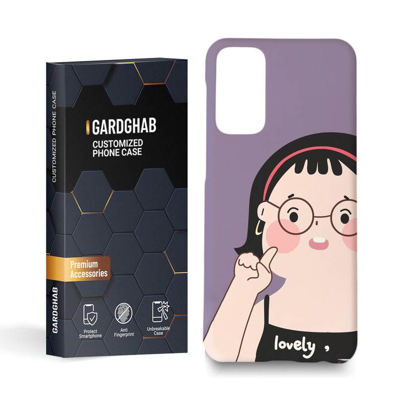 کاور گارد قاب مدل دخترانه مناسب برای گوشی موبایل سامسونگ Galaxy M23