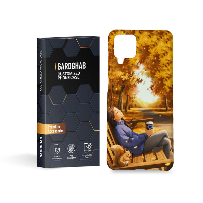 کاور گارد قاب مدل دخترانه مناسب برای گوشی موبایل سامسونگ galaxy a12