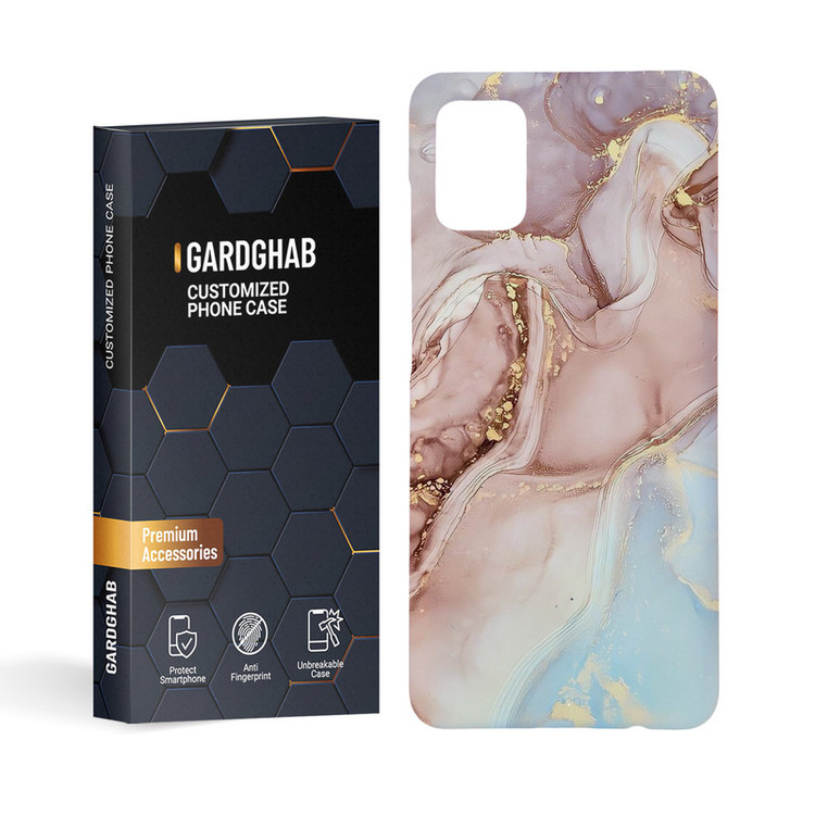 کاور گارد قاب مدل ساده مناسب برای گوشی موبایل سامسونگ galaxy a51