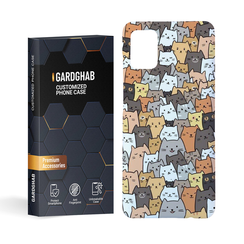کاور گارد قاب مدل فانتزی مناسب برای گوشی موبایل سامسونگ galaxy a51