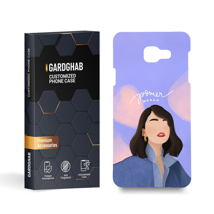 کاور گارد قاب مدل دخترانه مناسب برای گوشی موبایل سامسونگ Galaxy A7 2016 / A710