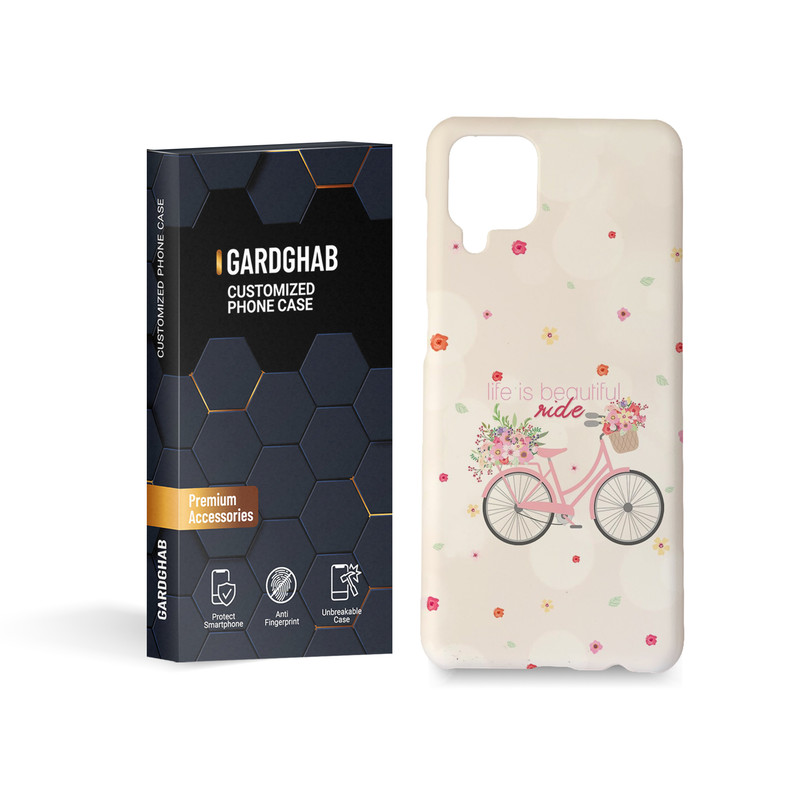 کاور گارد قاب مدل دخترانه مناسب برای گوشی موبایل سامسونگ galaxy a12
