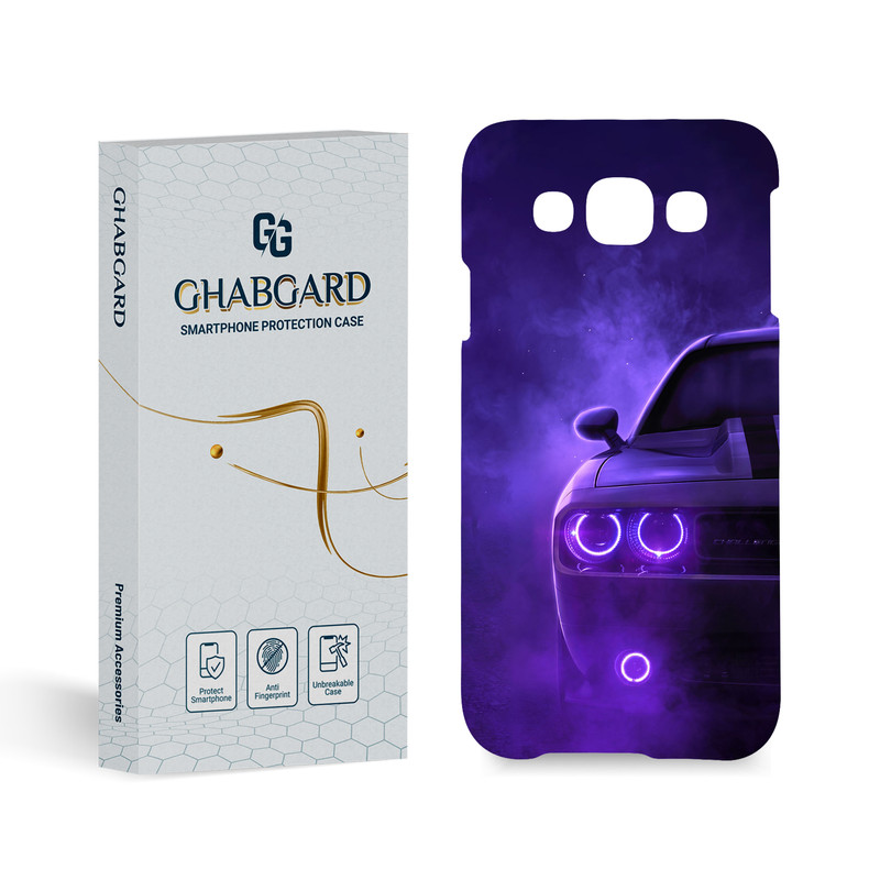 کاور قاب گارد مدل پسرانه مناسب برای گوشی موبایل سامسونگ Galaxy E5