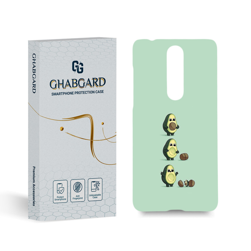 کاور گارد قاب مدل دخترانه مناسب برای گوشی موبایل نوکیا 3.1 plus
