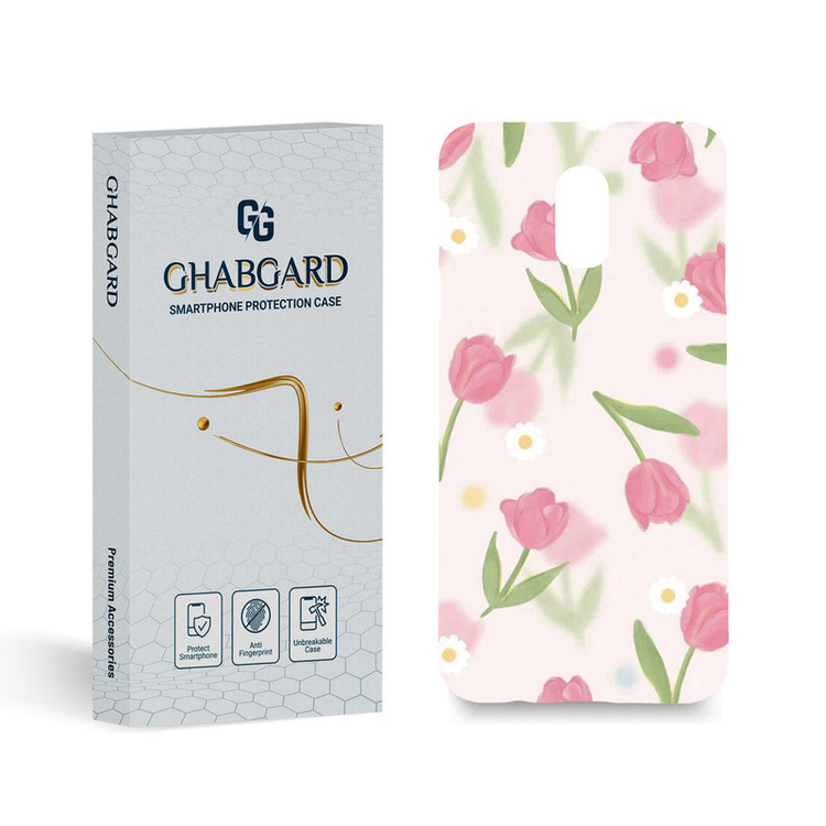 کاور قاب گارد مدل ساده مناسب برای گوشی موبایل سامسونگ Galaxy C8