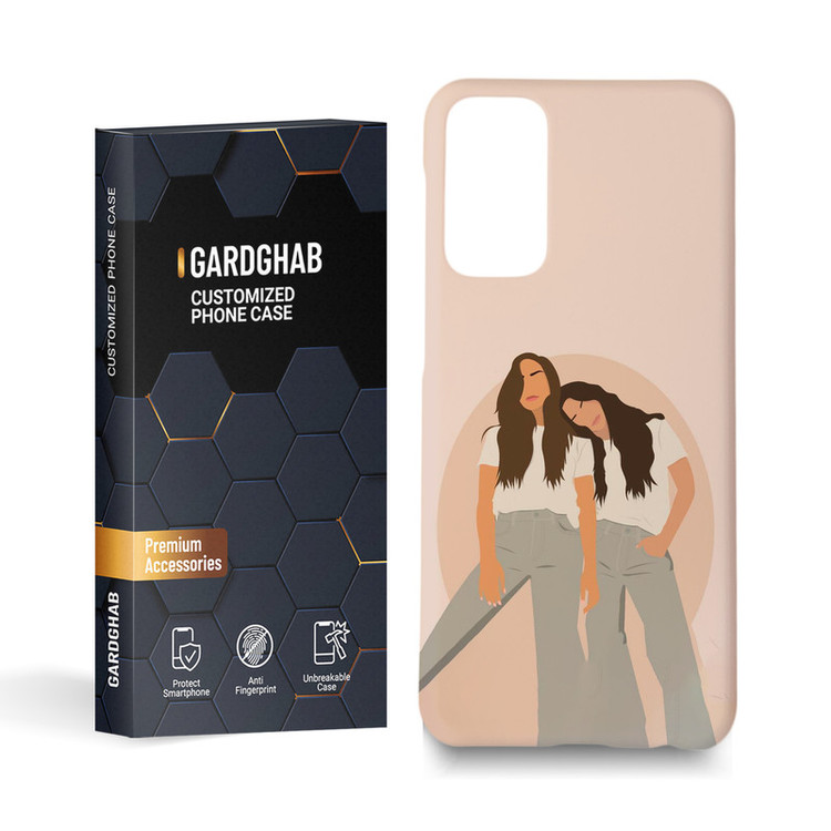 کاور گارد قاب مدل دخترانه مناسب برای گوشی موبایل سامسونگ Galaxy M23/F23