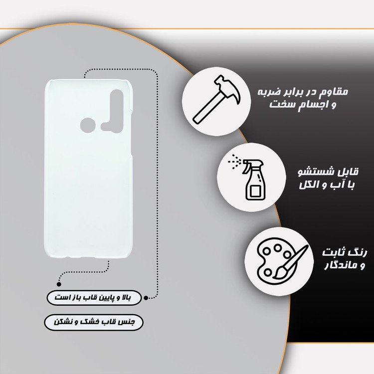 کاور گارد قاب مدل فانتزی مناسب برای گوشی موبایل هوآوی Nova 5i