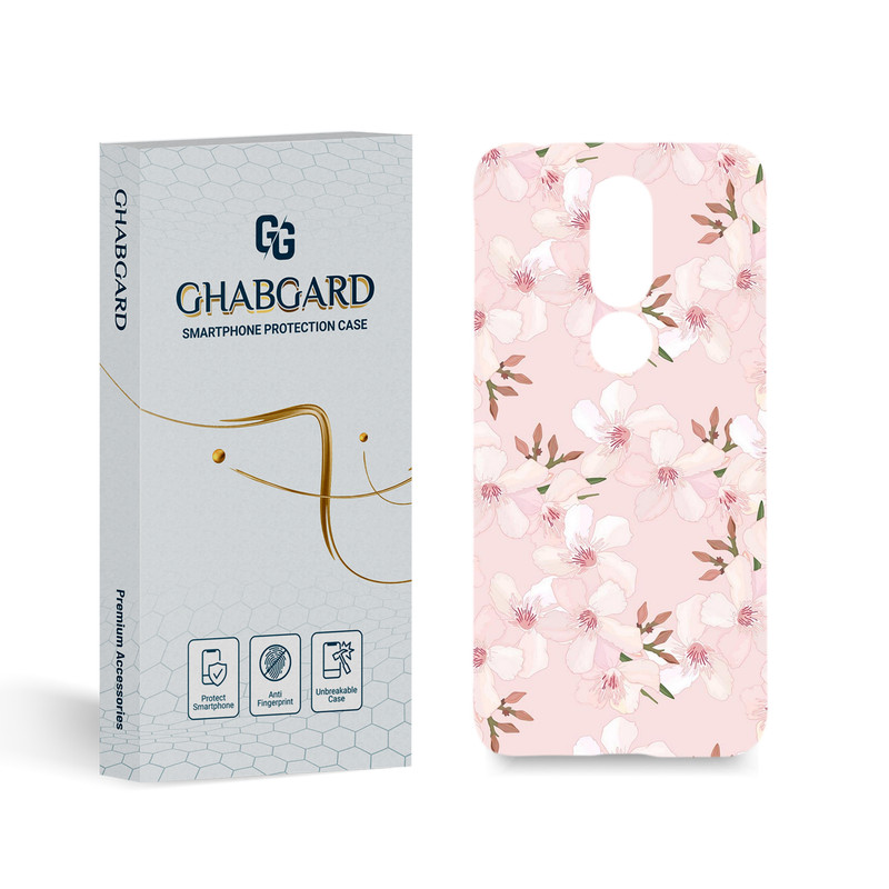 کاور قاب گارد مدل ساده مناسب برای گوشی موبایل نوکیا 7.1