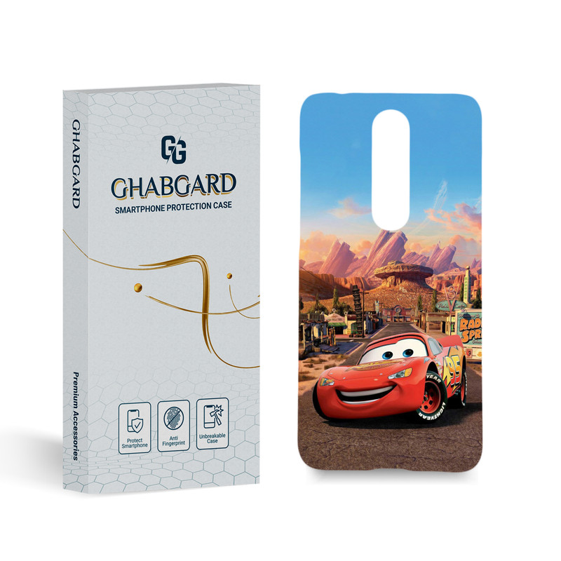 کاور گارد قاب مدل فانتزی مناسب برای گوشی موبایل نوکیا 5.1 plus