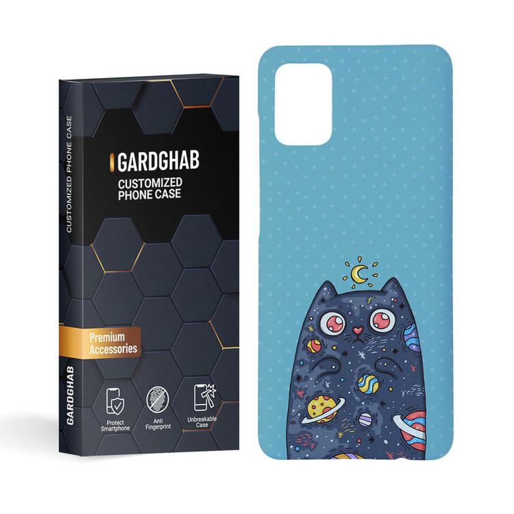 کاور گارد قاب مدل فانتزی مناسب برای گوشی موبایل سامسونگ galaxy a51