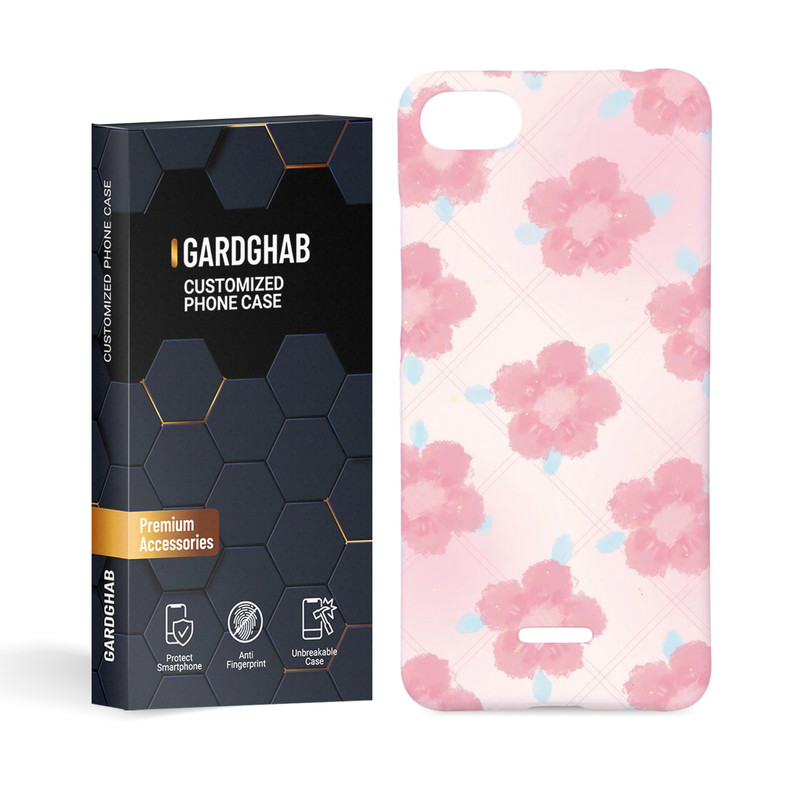 کاور گارد قاب مدل دخترانه مناسب برای گوشی موبایل شیائومی redmi 6a