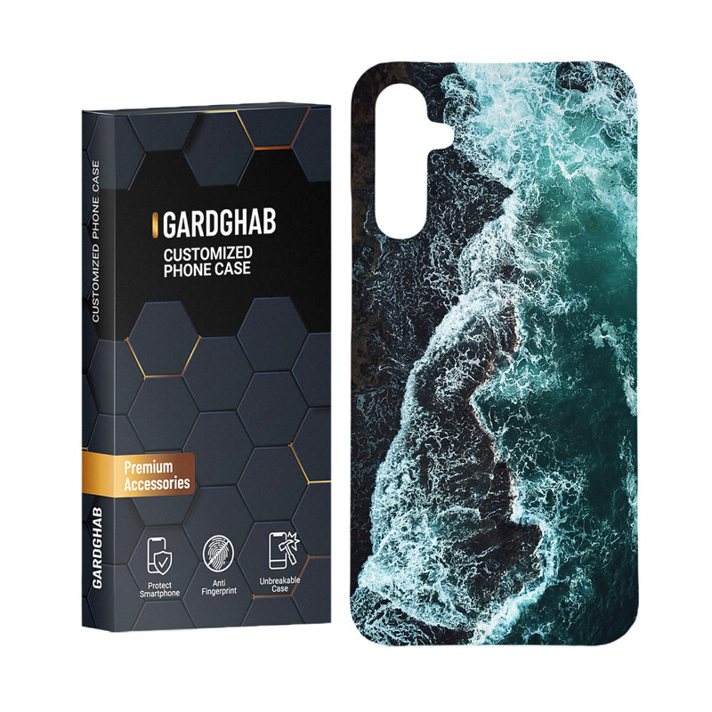 کاور گاردقاب مدل دریا مناسب برای گوشی موبایل سامسونگ Galaxy A34 5G