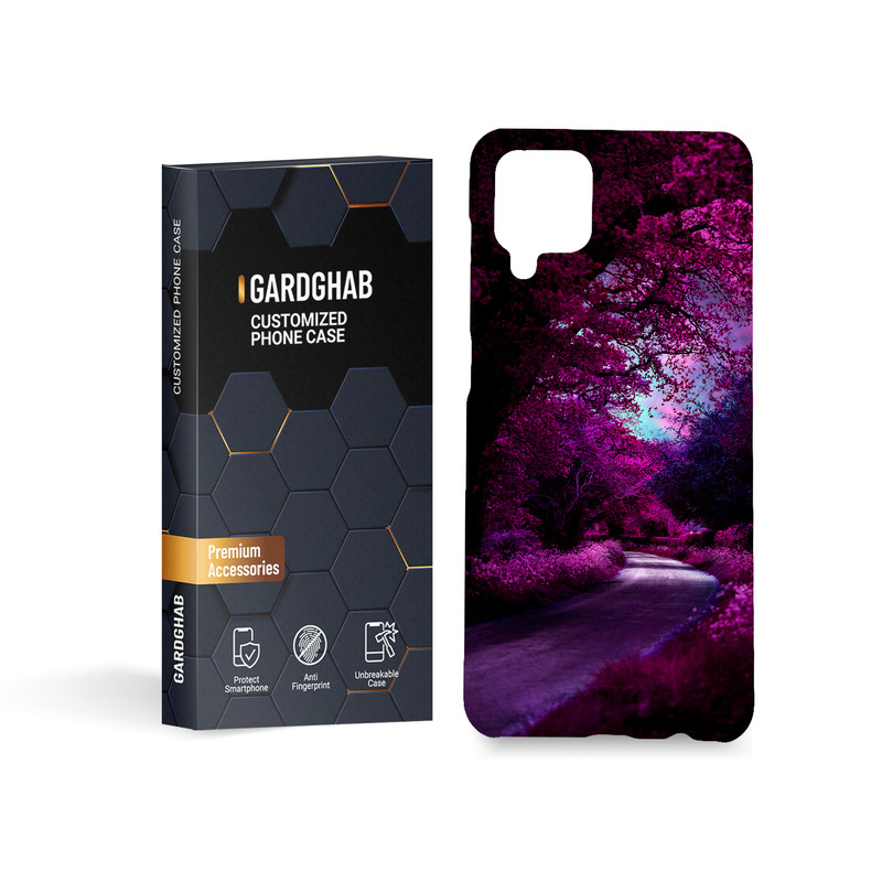 کاور گارد قاب مدل منظره مناسب برای گوشی موبایل سامسونگ galaxy a12